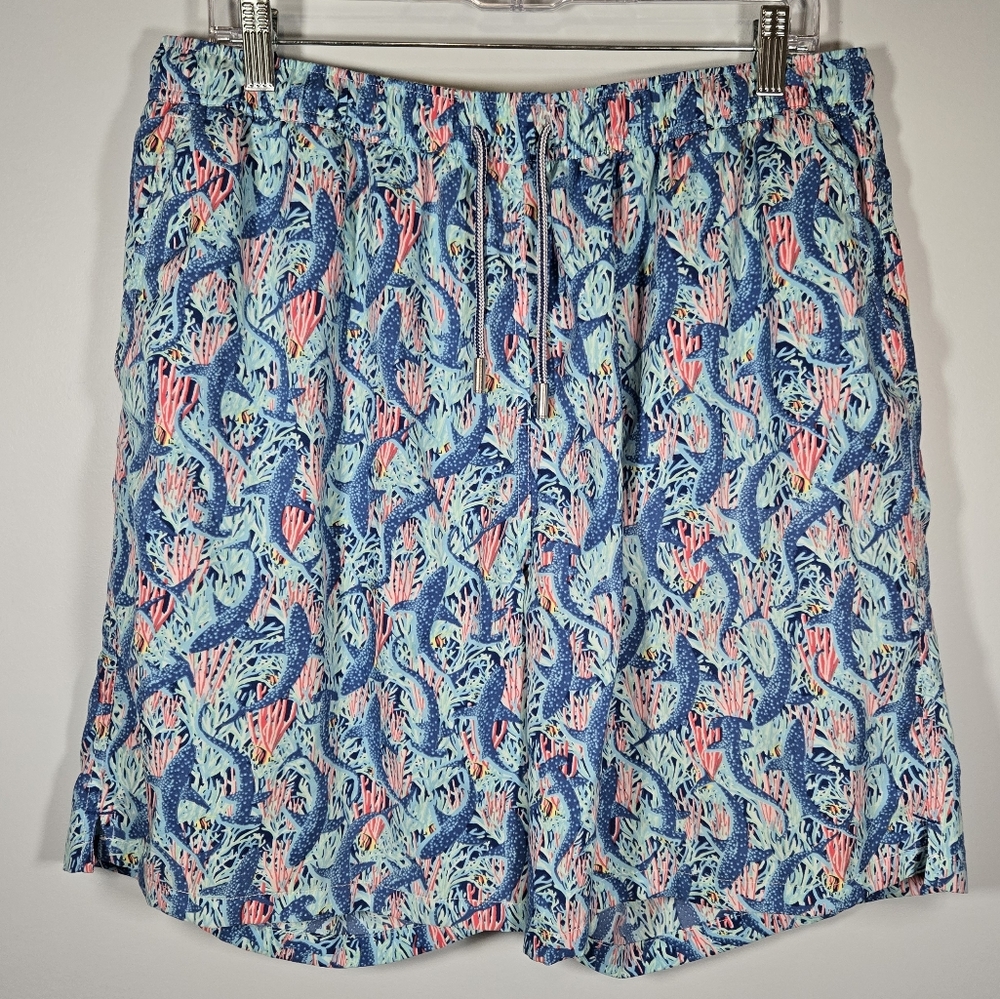 Peter Millar Seaside‎ Collection Men’s Swim Trunks XL